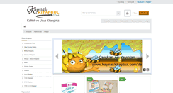 Desktop Screenshot of kaynakkitapbul.com